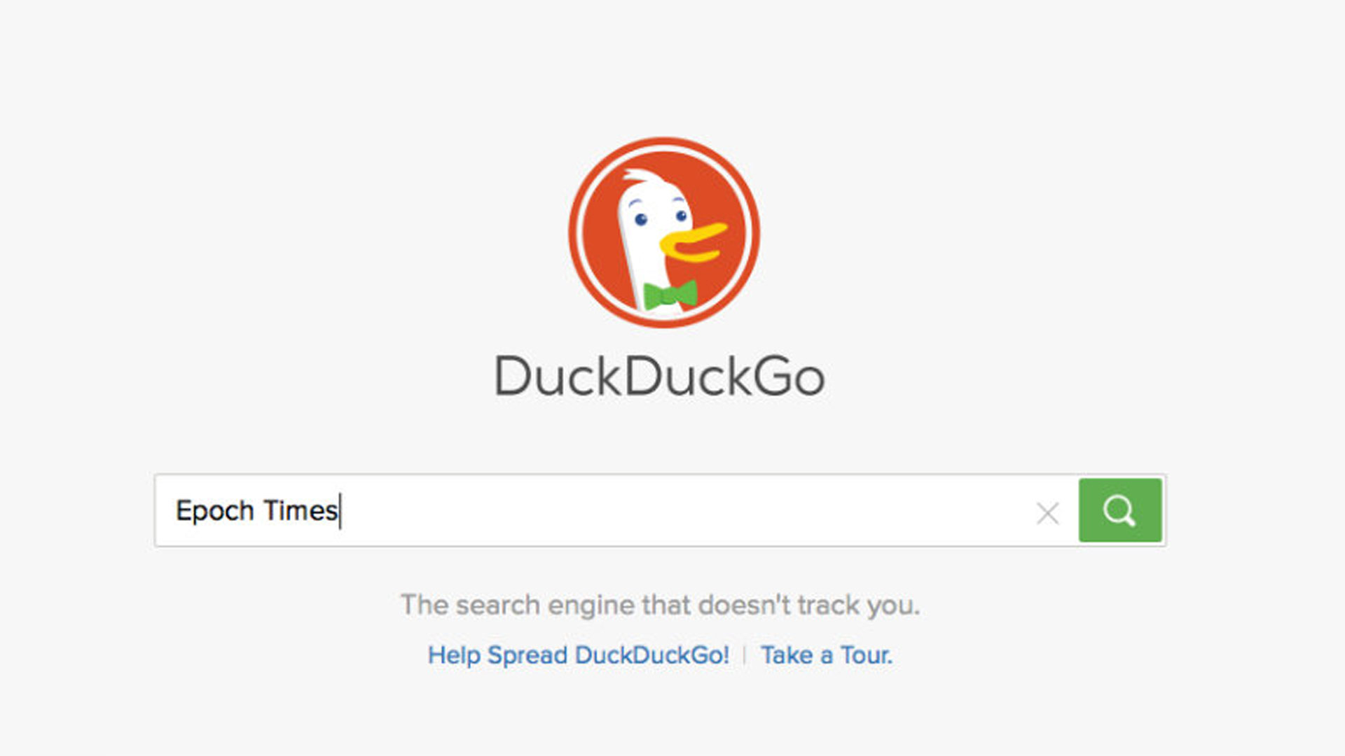 DuckDuckGo Browser Screnshot 3